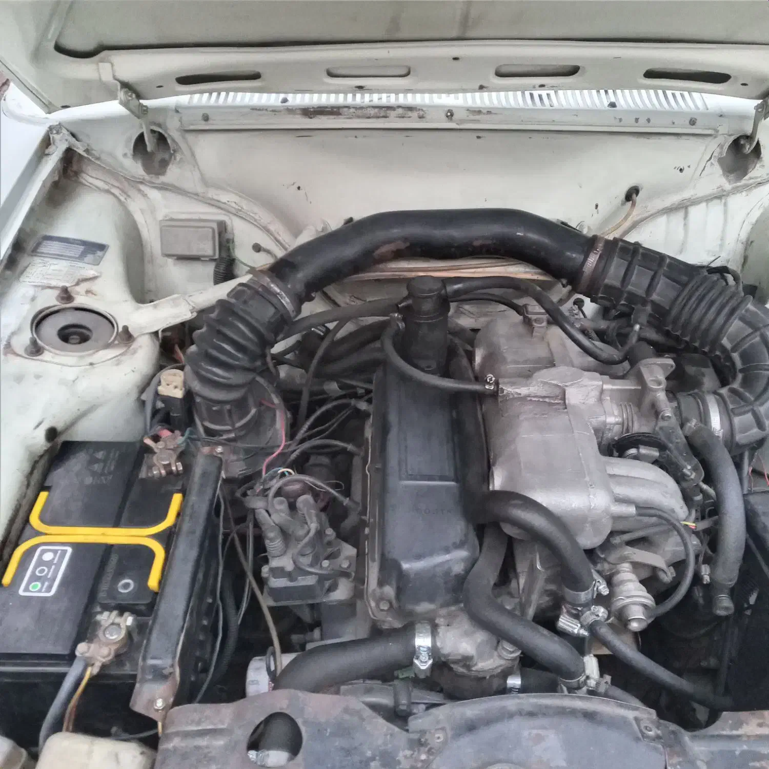 پیکان وانت مدل ۸۵ دوگانه تمیزوسرحال|خودرو سواری و وانت|تبریز, |دیوار