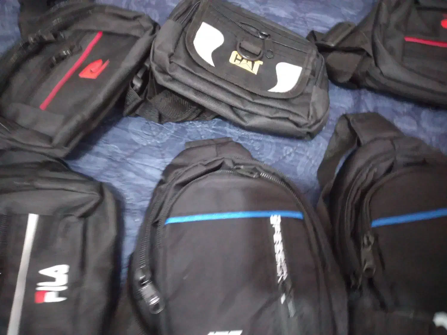 انواع کیف کمری و دوشی|کیف، کفش، کمربند|گرگان, |دیوار