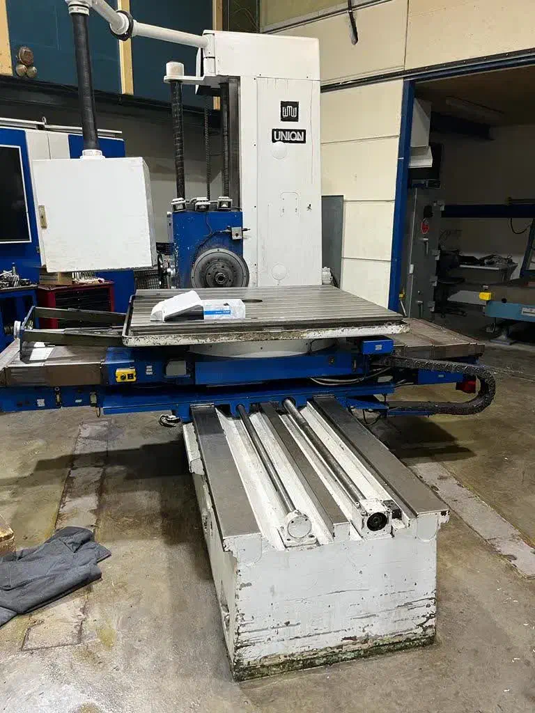 بورینگ ۹۰ NC آلمانی یونیون.فرز CNCکاروسل.تراش دریل|ماشین‌آلات صنعتی|اصفهان, شهرک صنعتی امیرکبیر (شاپور جدید)|دیوار