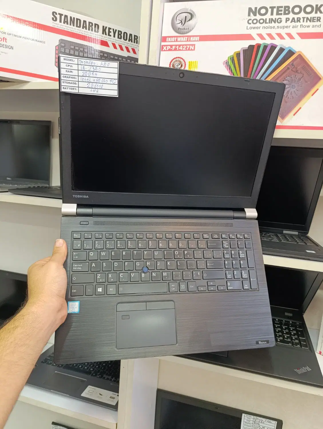 لپتاپi5نسل8رم8ddr4کاملانو باکارتنباضمانت15.6|رایانه همراه|تهران, پونک|دیوار