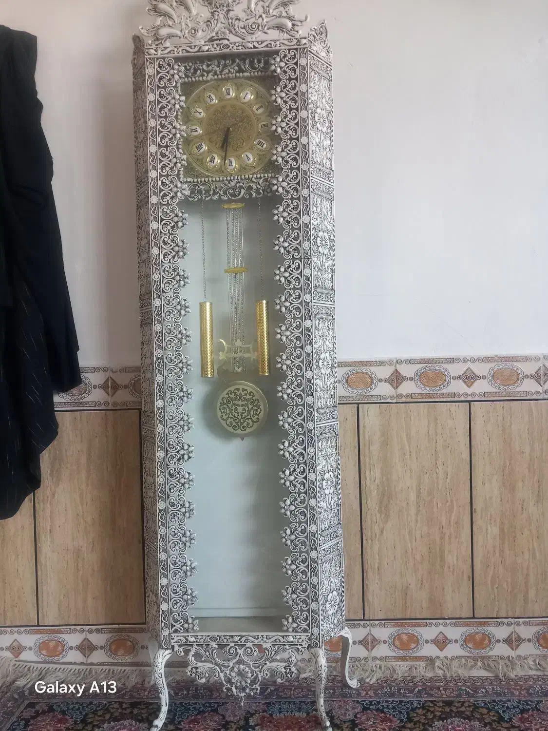 ساعت ایستاده  طرح برنز|ساعت دیواری و تزئینی|دورود, |دیوار