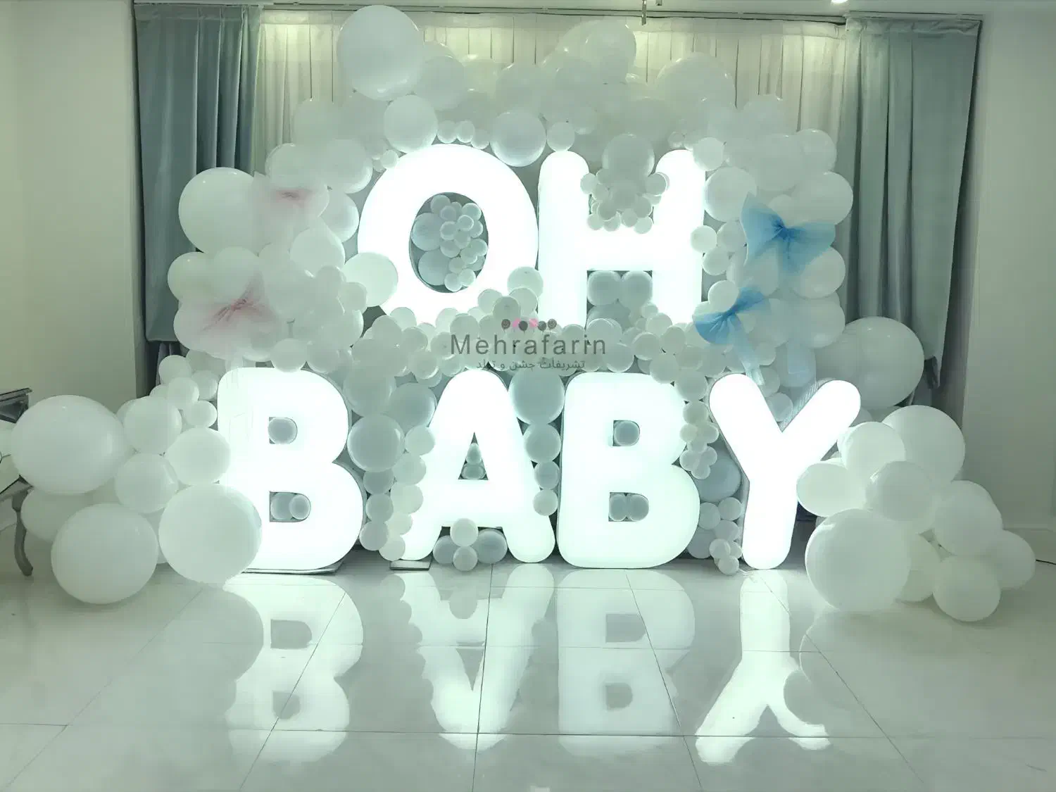 بادکنک آرایی در کرج،گوهردشت،عظیمیه،فردیس،کردان|خدمات پذیرایی، مراسم|کرج, گوهردشت|دیوار