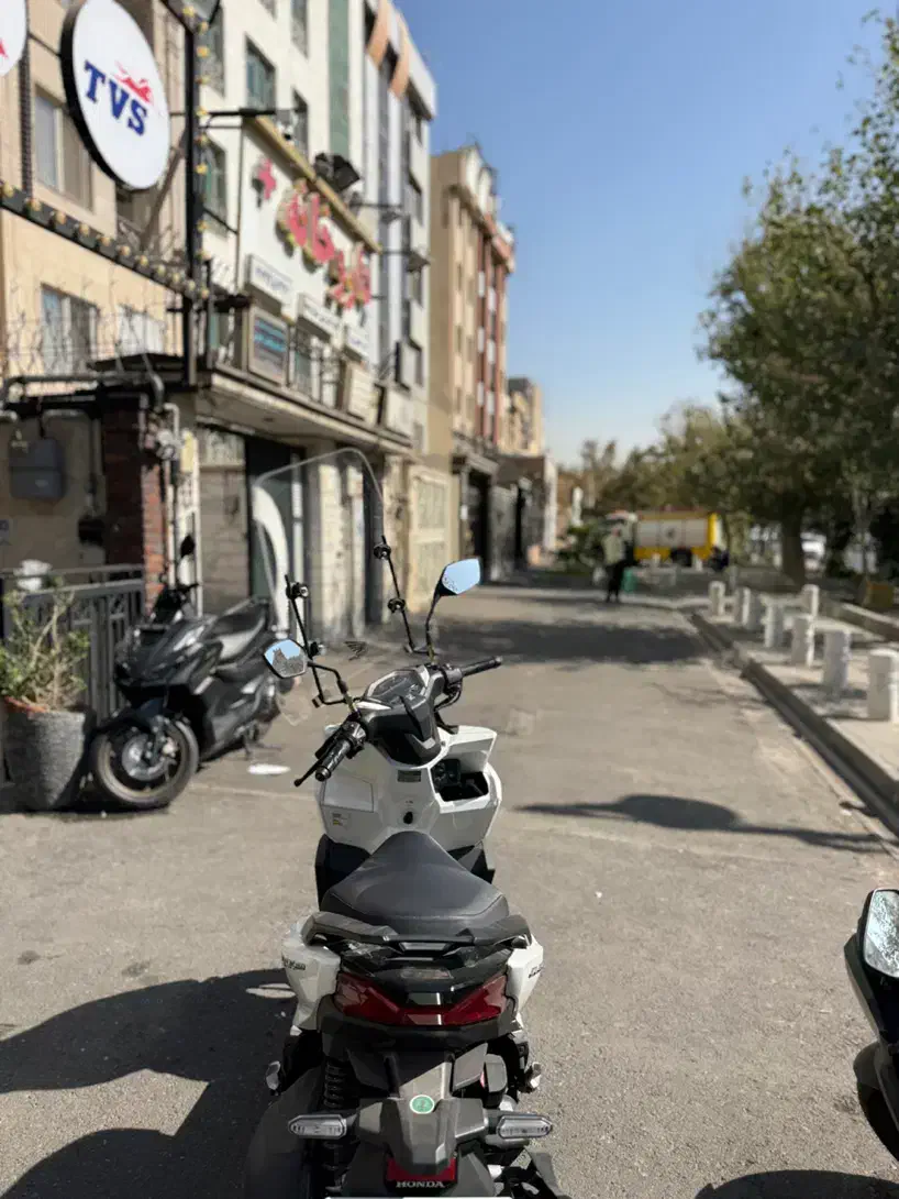 هوندا کیلیک اصلی|موتورسیکلت|تهران, مدائن|دیوار