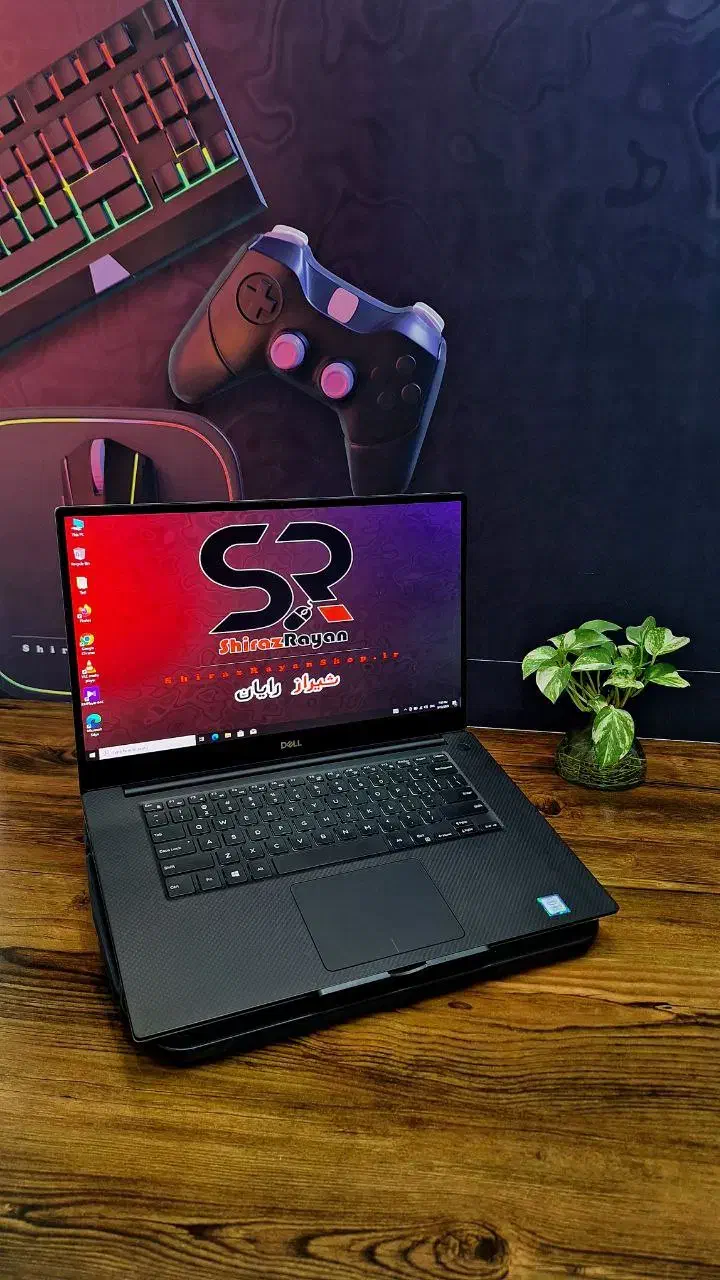 دل XPS 9570 باi7-8750H صفحه touch 4K گرافیک 1050Ti|رایانه همراه|شیراز, فخرآباد (دروازه کازرون)|دیوار