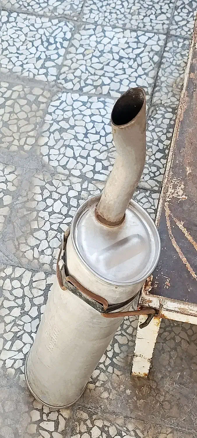 اگزوز پژویی توربویی معاوضه با بنزی|قطعات یدکی و لوازم جانبی|خاش, |دیوار