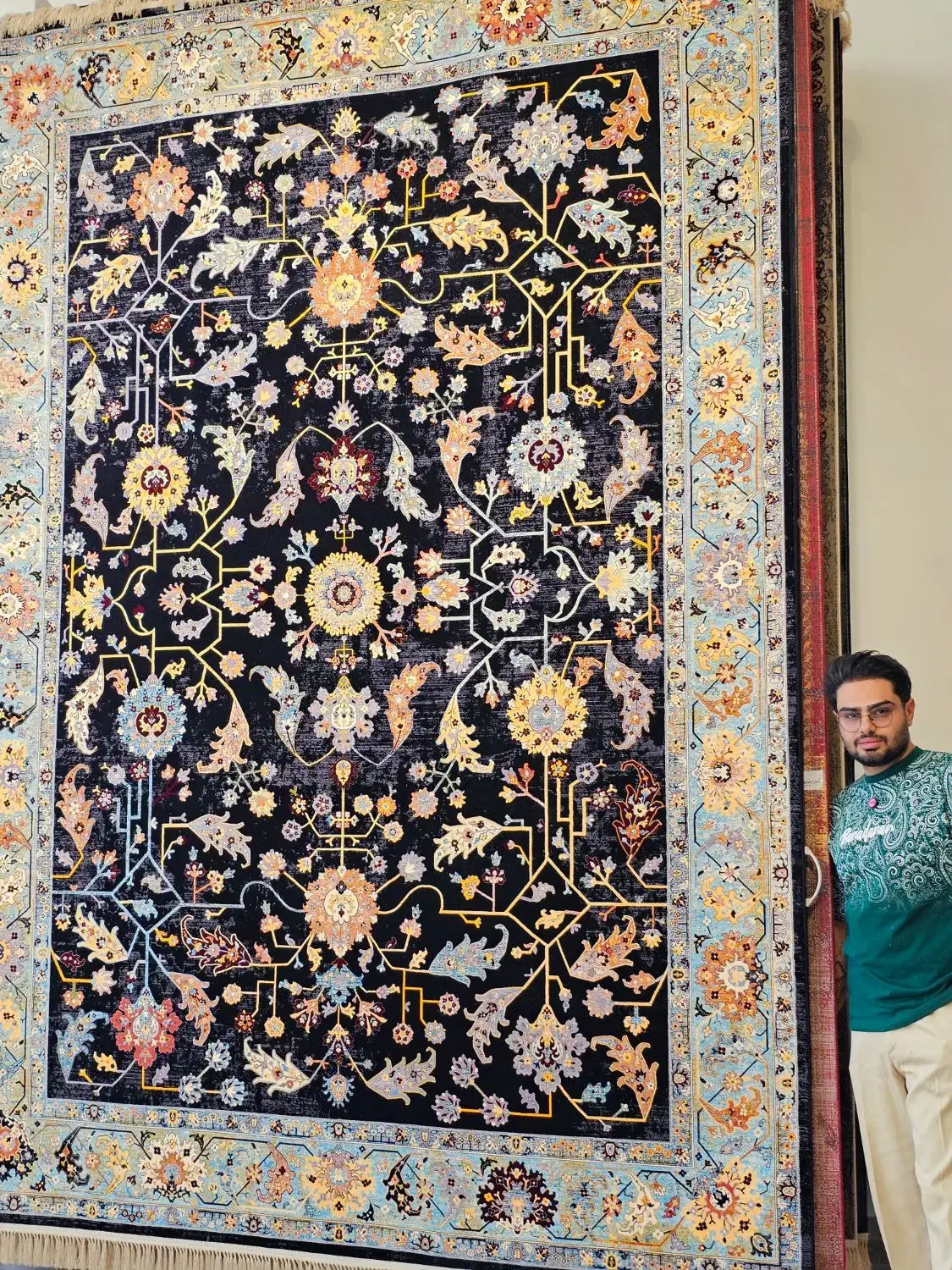 دست دلال رو کوتاه کن مستقیم فرش بخر|فرش|سمنان, |دیوار