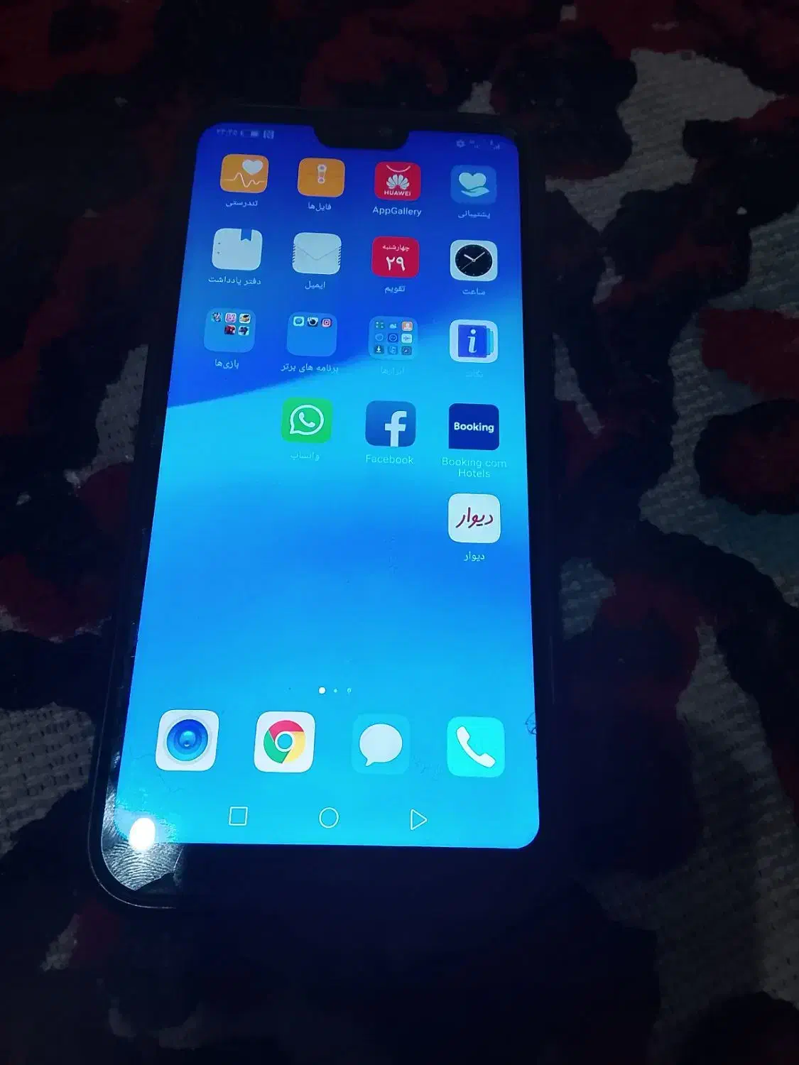 گوشی سالم بدون مشکل فقط مزاحم ن|موبایل|بندر کنگان, |دیوار