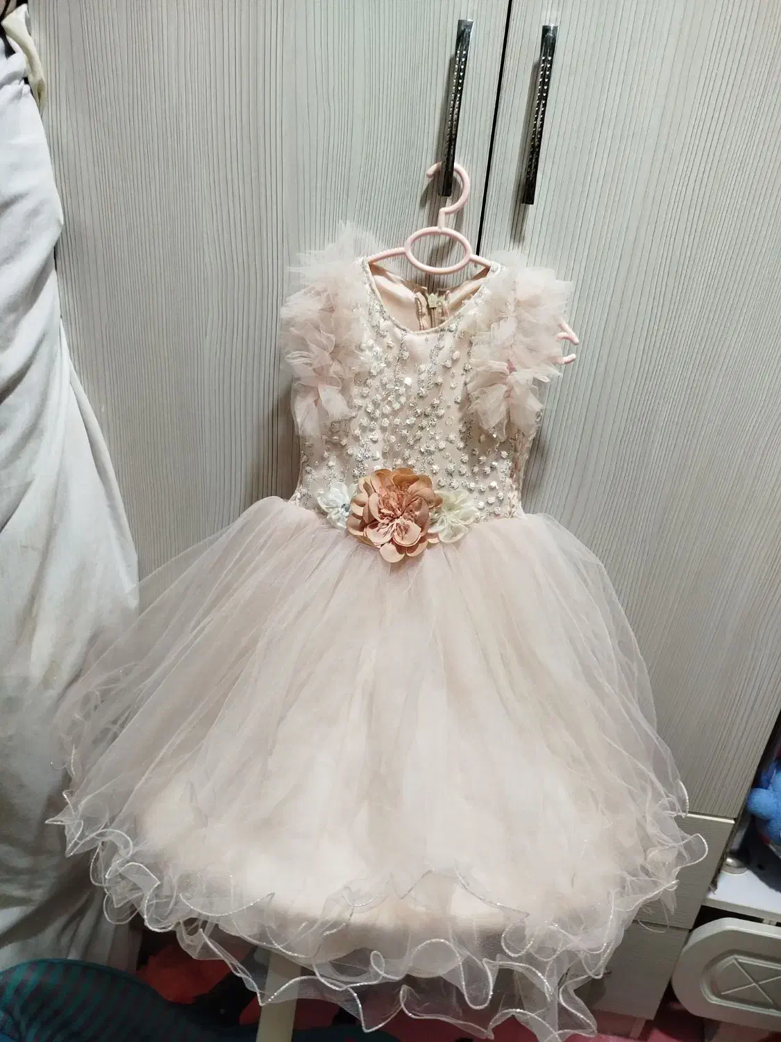 لباس عروس بچه کانه|کفش و لباس بچه|نظرآباد, نظرآباد|دیوار