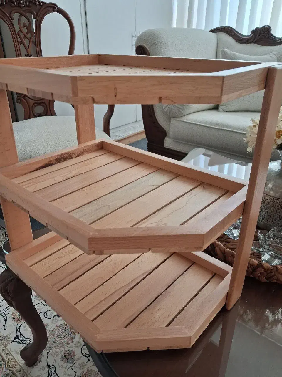 استند چوبی|آبچکان و نظمدهنده ظروف|تهران, حکیمیه|دیوار