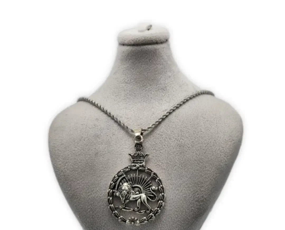 گردنبند (شیر و خورشید)|زیورآلات و اکسسوری|بیرجند, |دیوار