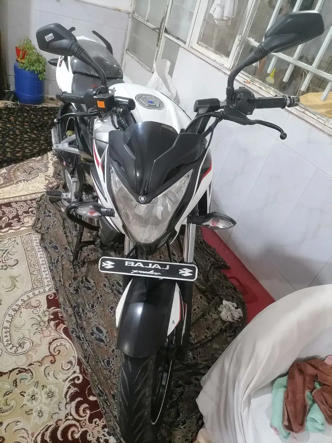 ns200 کاربرات|موتورسیکلت|نیشابور, شهرک رسولی|دیوار