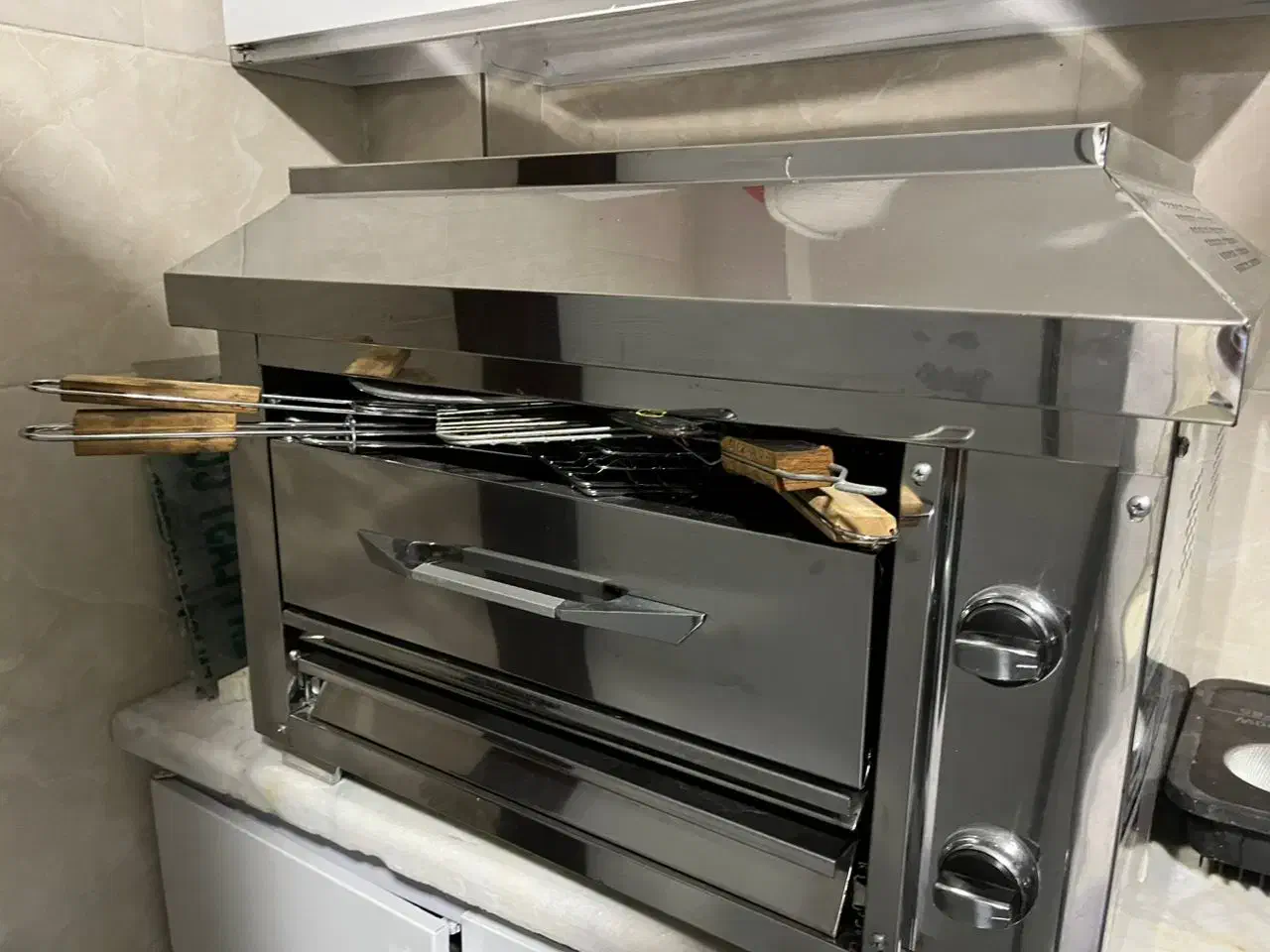 کباب پز گازی|اجاق گاز و لوازم برقی پختوپز|ساری, |دیوار