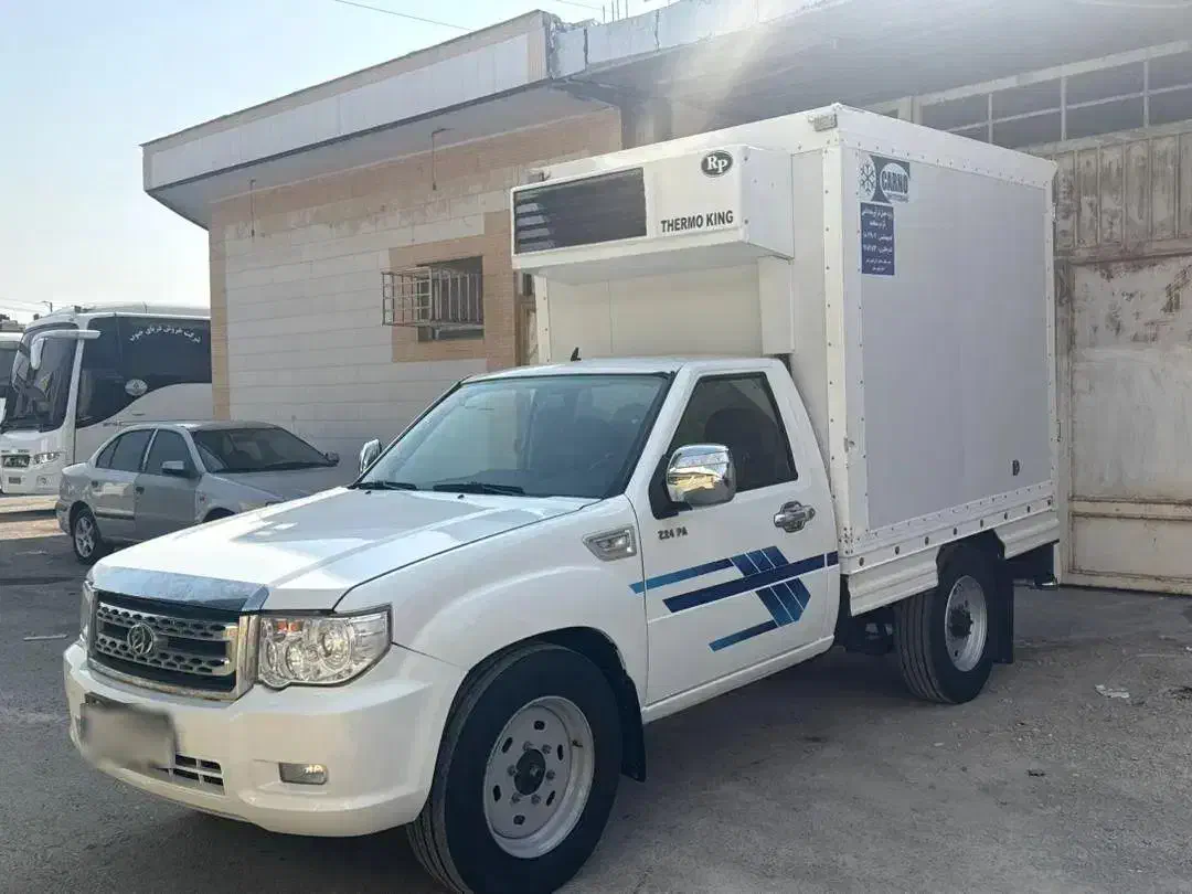 نیسان پادرا یخچالدار زیر صفر|خودرو سواری و وانت|تهران, شهرک شریفی|دیوار