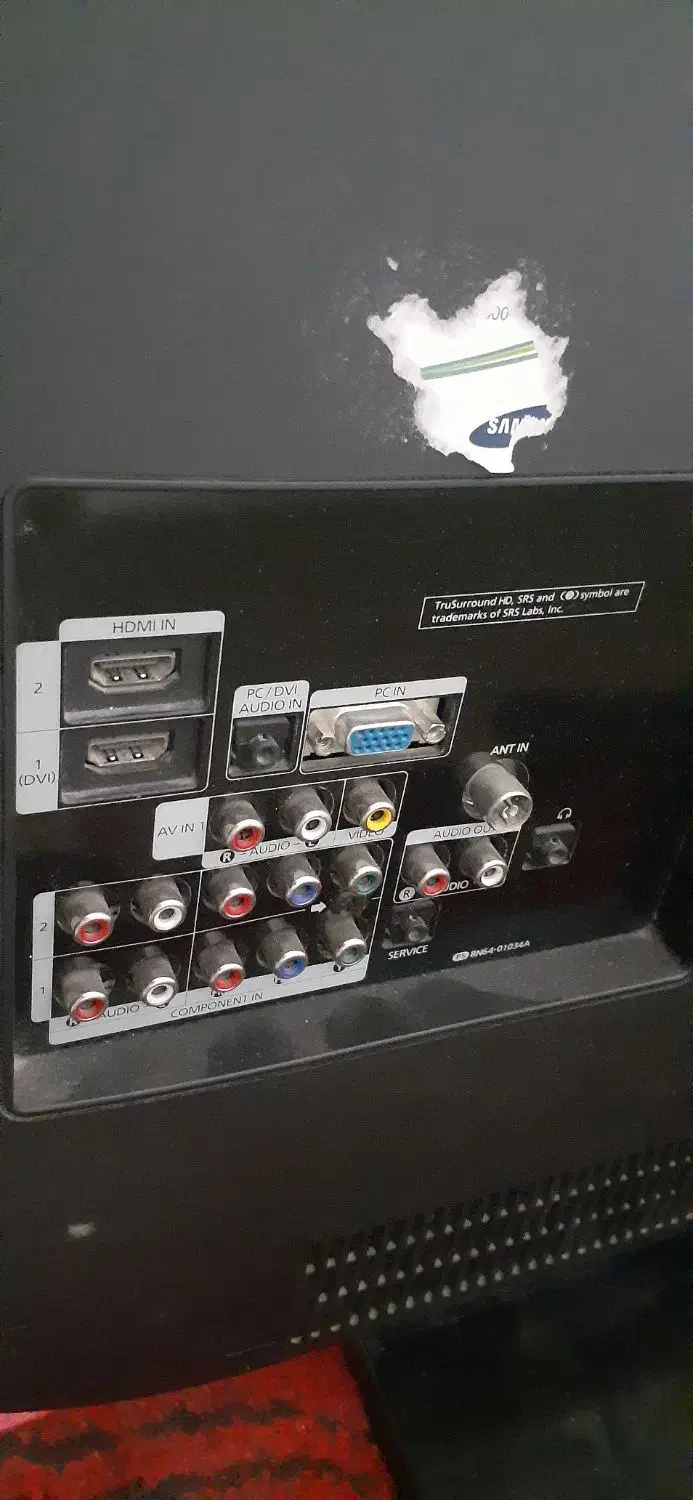 تلویزیون سامسونگ مالزی ۴۰ اینچ کاملا سالم|تلویزیون و پروژکتور|تبریز, |دیوار