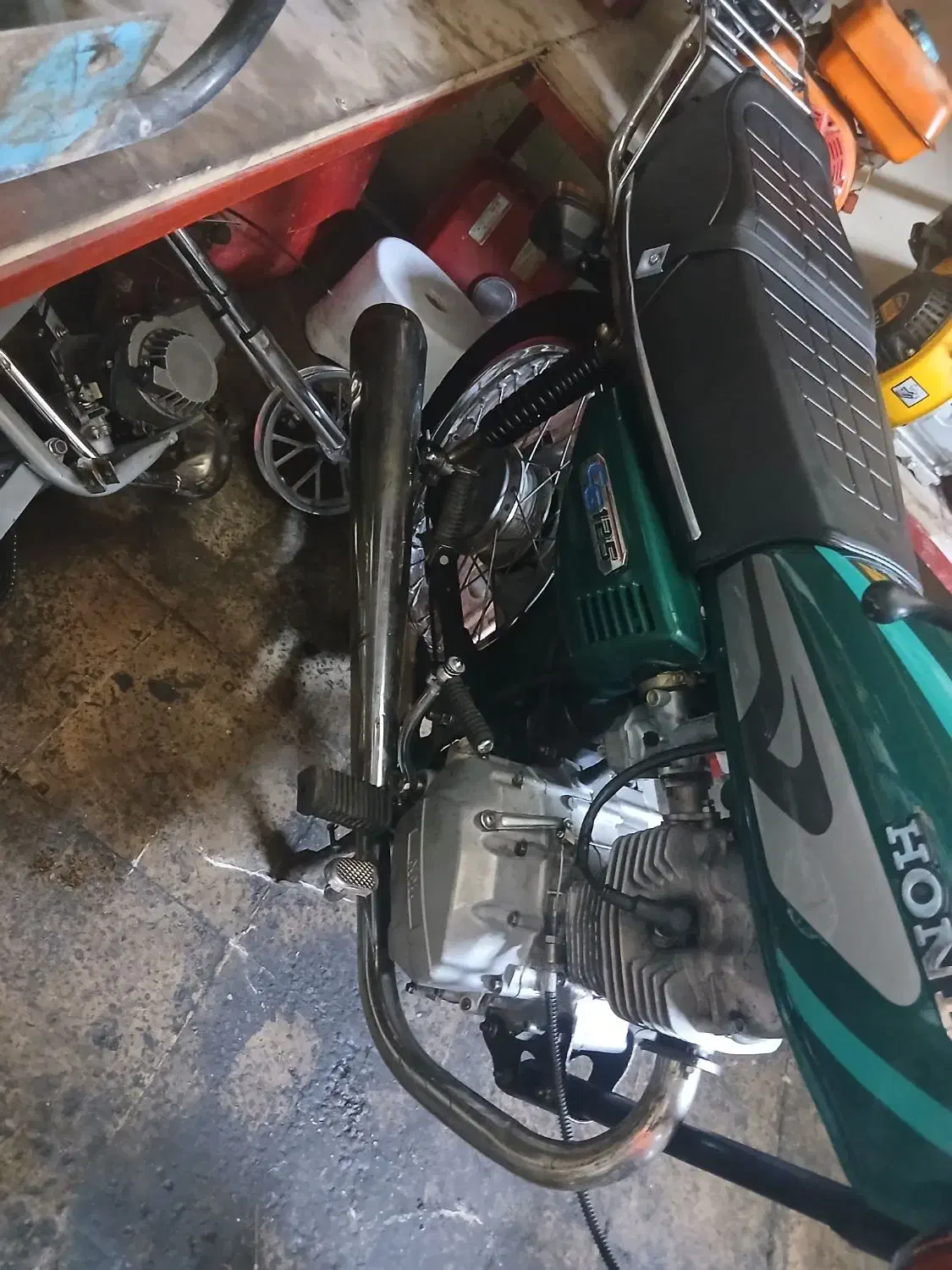 موتور سیکلت 125 مزایده|موتورسیکلت|فردوسیه, |دیوار