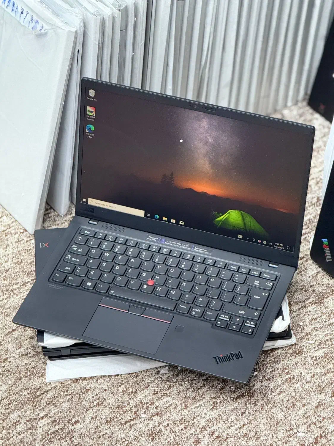 لنوو کربن فوق سبک lonovo x1 carbon|رایانه همراه|تهران, فلسطین (میدان انقلاب)|دیوار