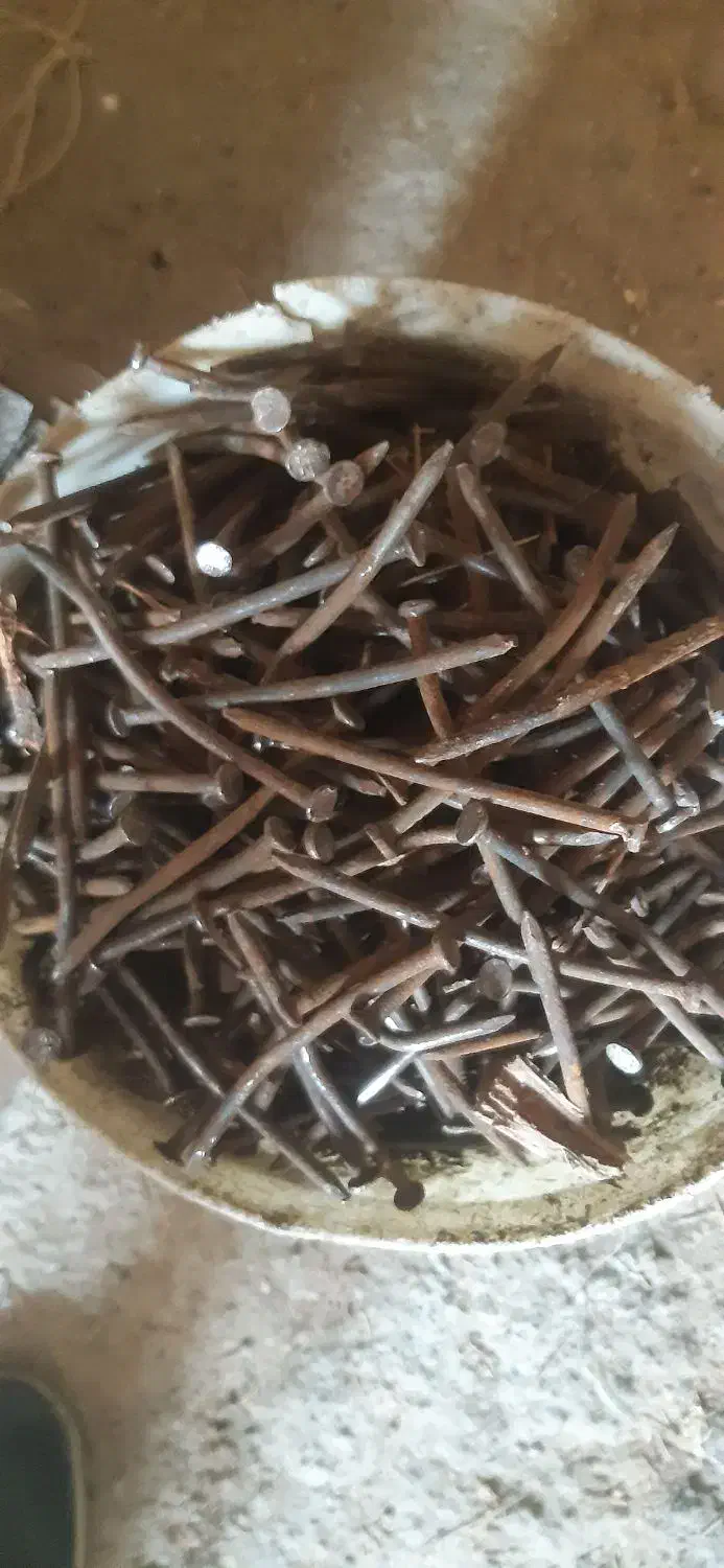 میخ ۱۰ سانتی|مصالح و تجهیزات ساختمان|محمدشهر, شهرک چمران|دیوار