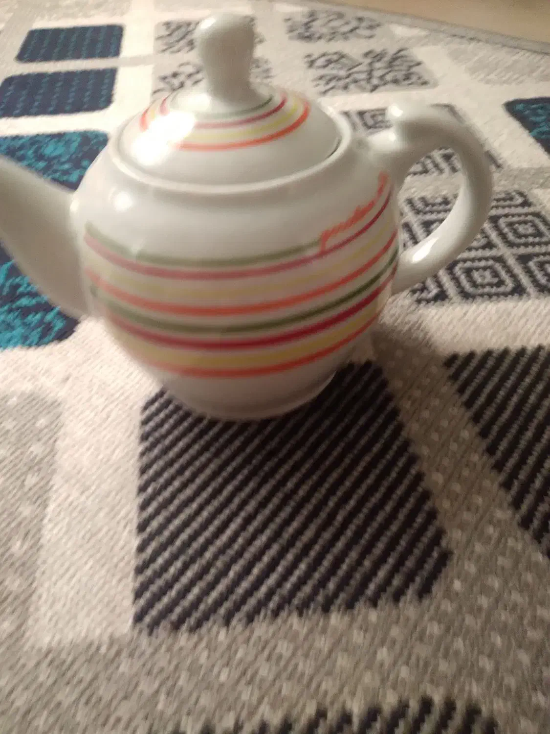 قوری چینی|قوری، کتری، قهوه‌ساز دستی|تهران, شهرک رضویه|دیوار