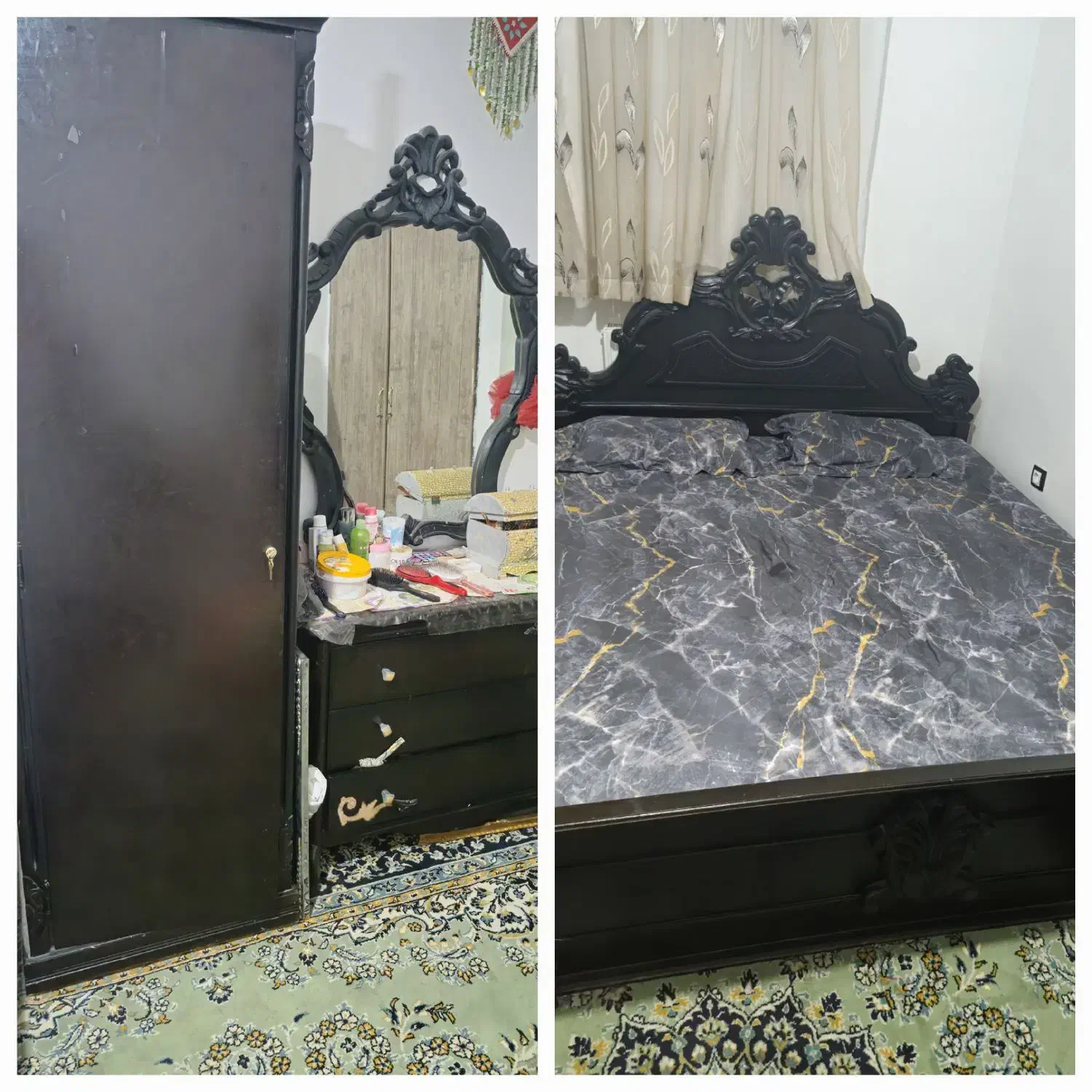 فروش سرویس خواب|تخت و سرویس خواب|گلپایگان, |دیوار