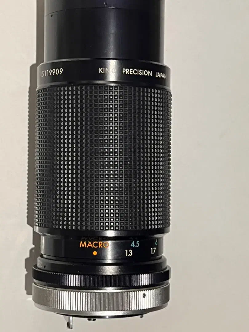 فروش لنز دوربین KIRON بزرگنمایی بالا|دوربین عکاسی و فیلم‌برداری|تهران,  امام زاده قاسم (نیاوران)|دیوار