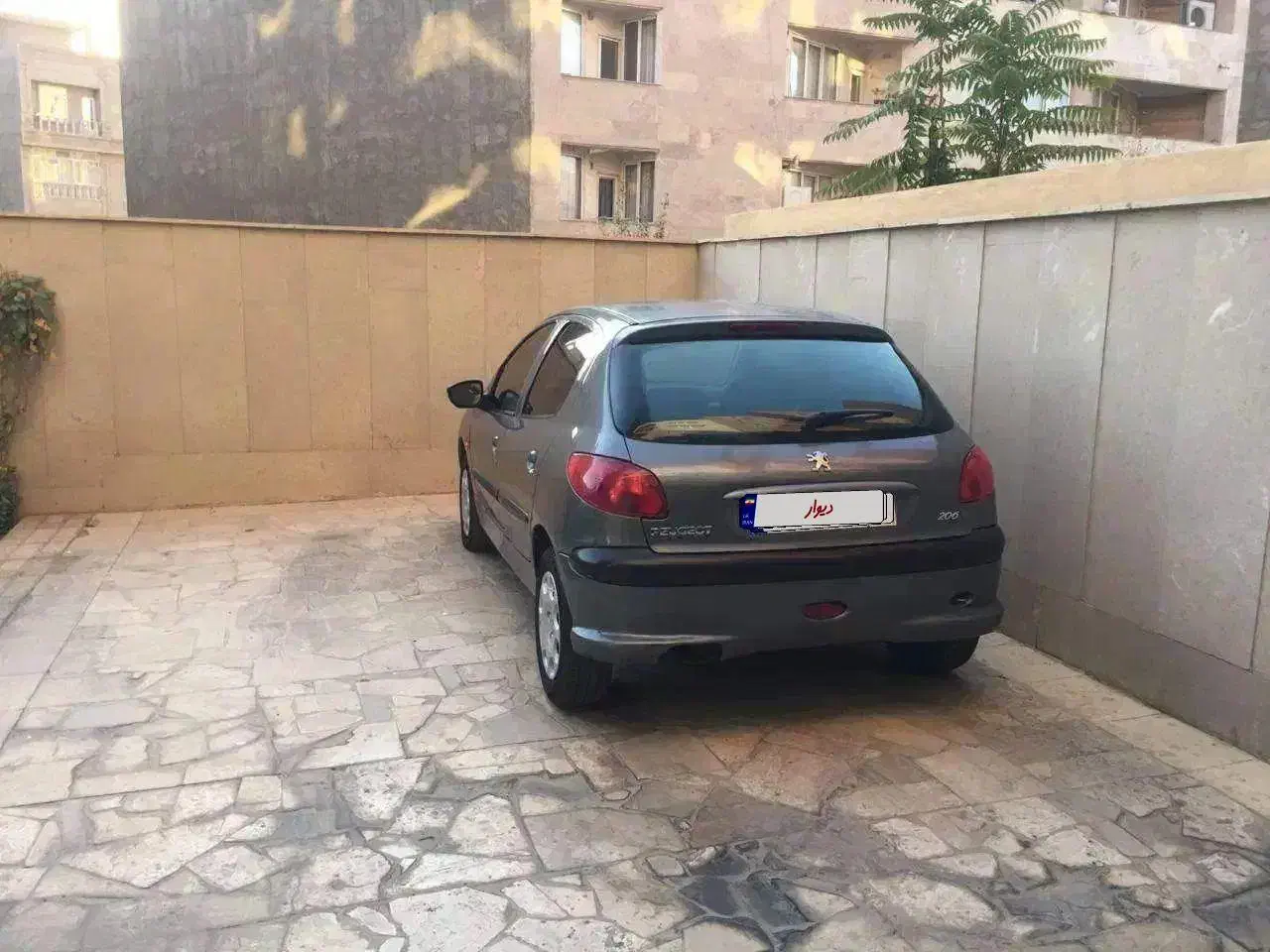 ۲۰۶ تیپ ۲ مدل ۸۵|خودرو سواری و وانت|کرج, شهرک سپهر|دیوار