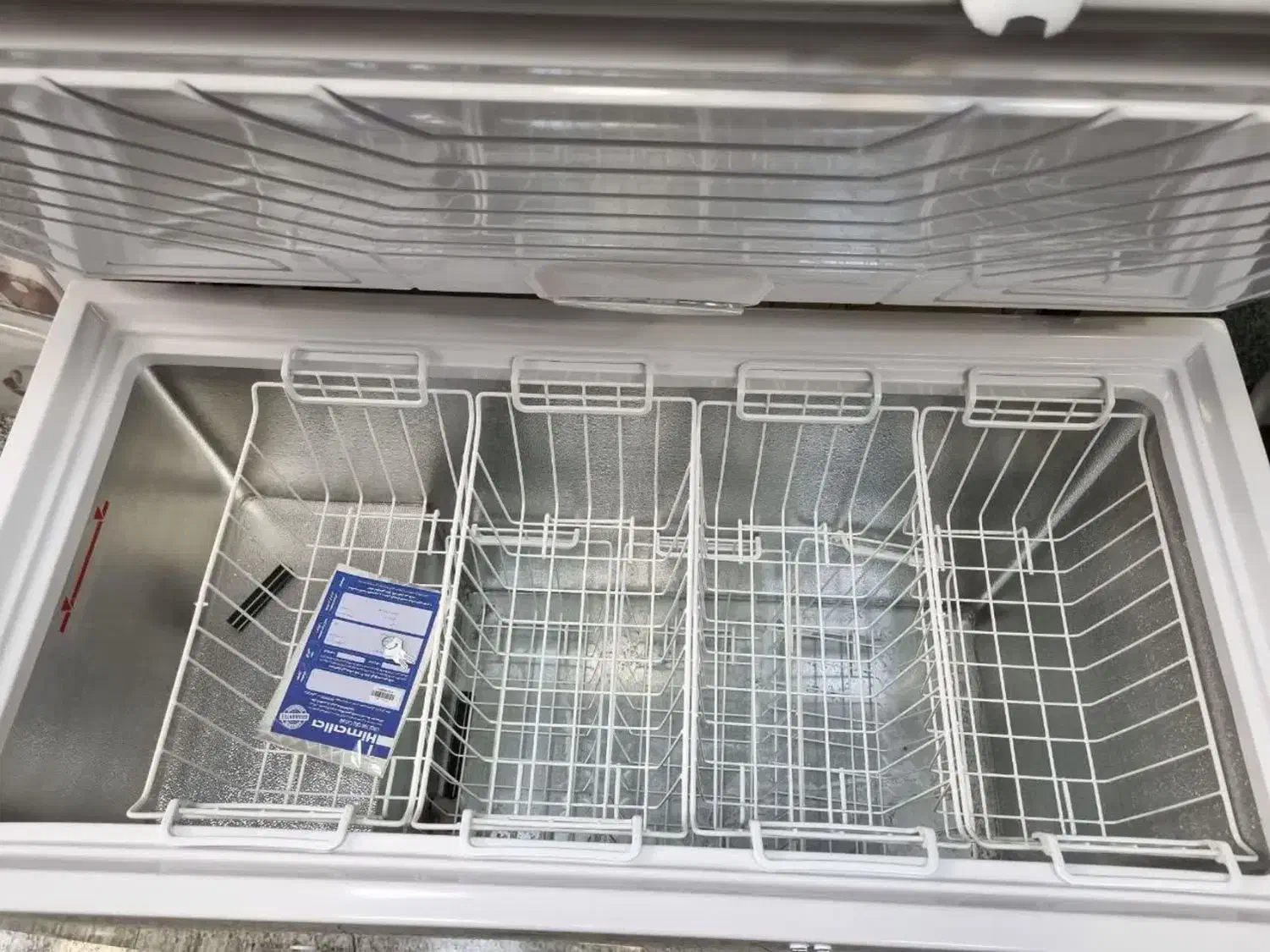 فریزر صندوقی هیمالیا|یخچال و فریزر|ایلام, |دیوار