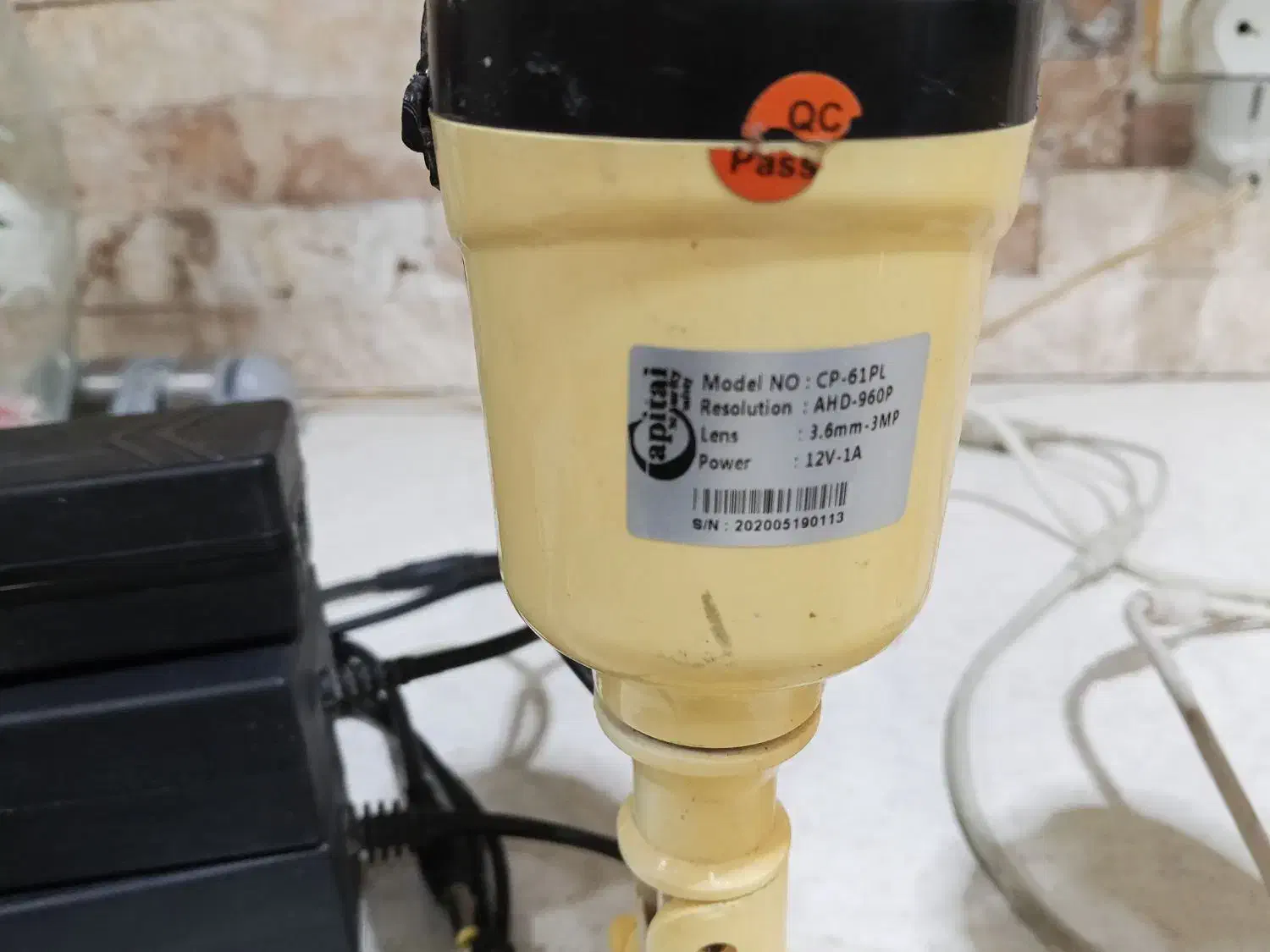 دوربین مداربسته اصلی|دوربین مداربسته|چهاردانگه (تهران), |دیوار