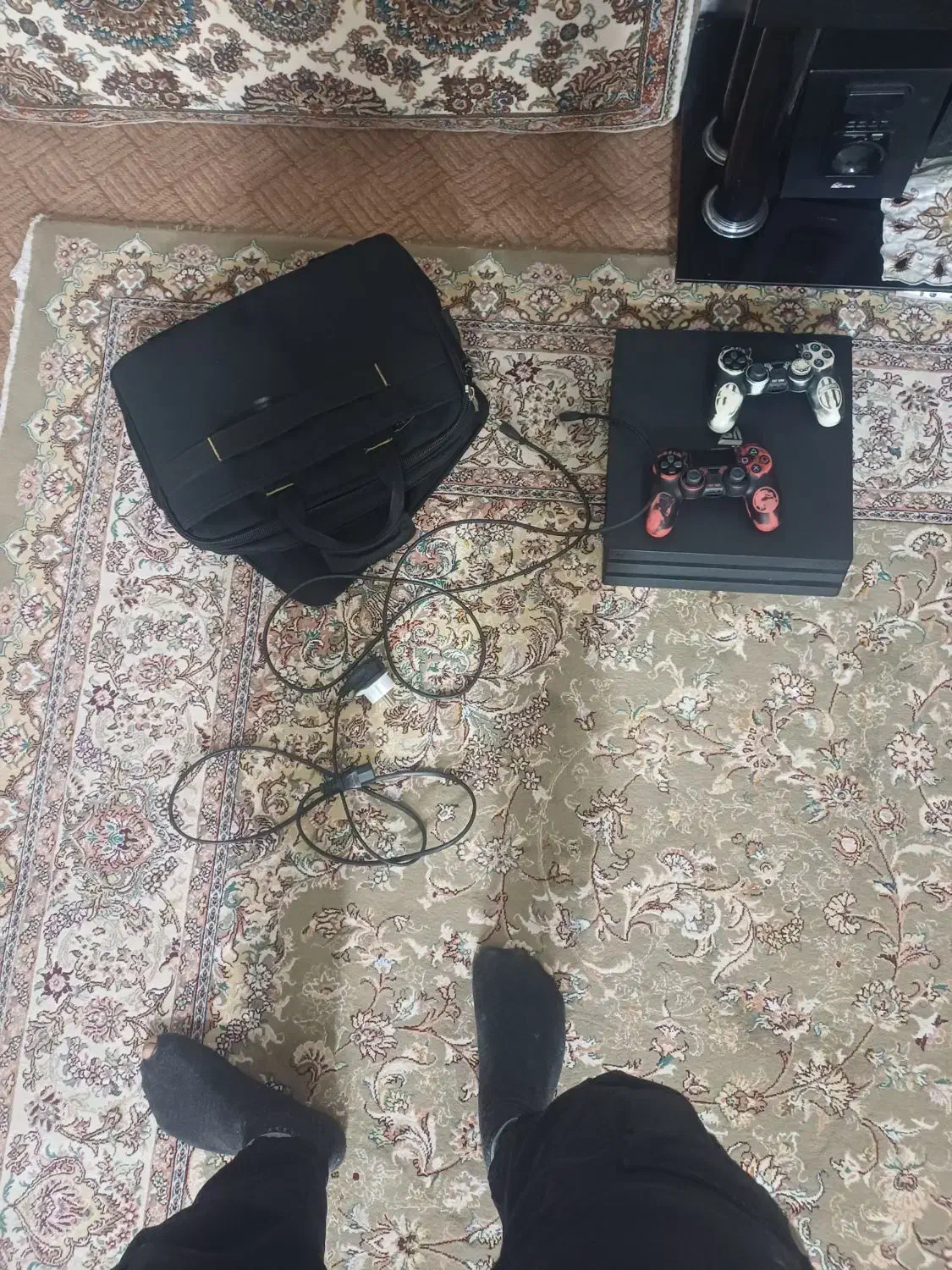 ps 4 pro|کنسول، بازی ویدئویی و آنلاین|قم, منبع آب|دیوار