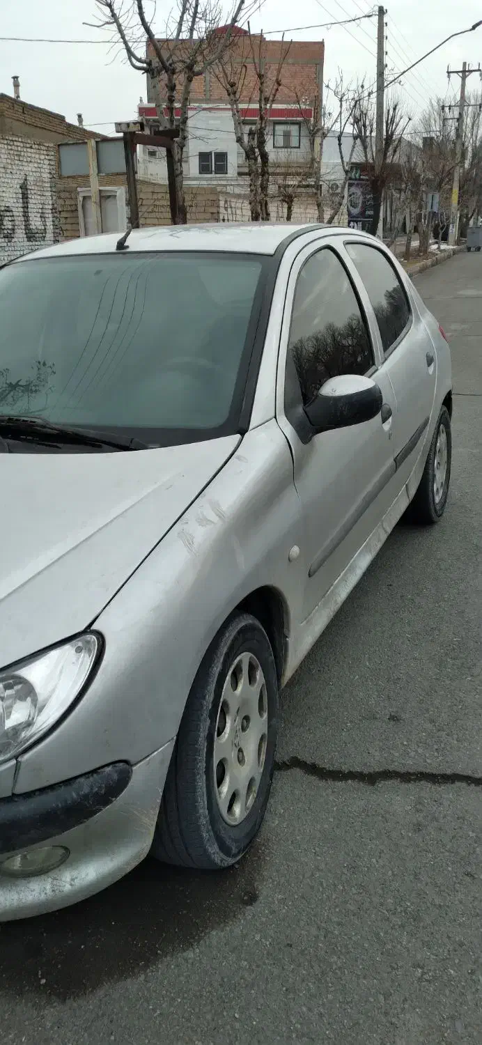 پژو ۲۰۶ تیپ ۳|خودرو سواری و وانت|جلفا, |دیوار