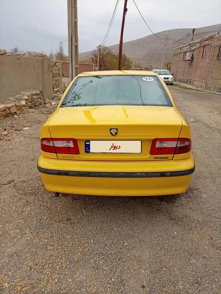 سمند ملی مدل ۹۶|خودرو سواری و وانت|ماکو, |دیوار