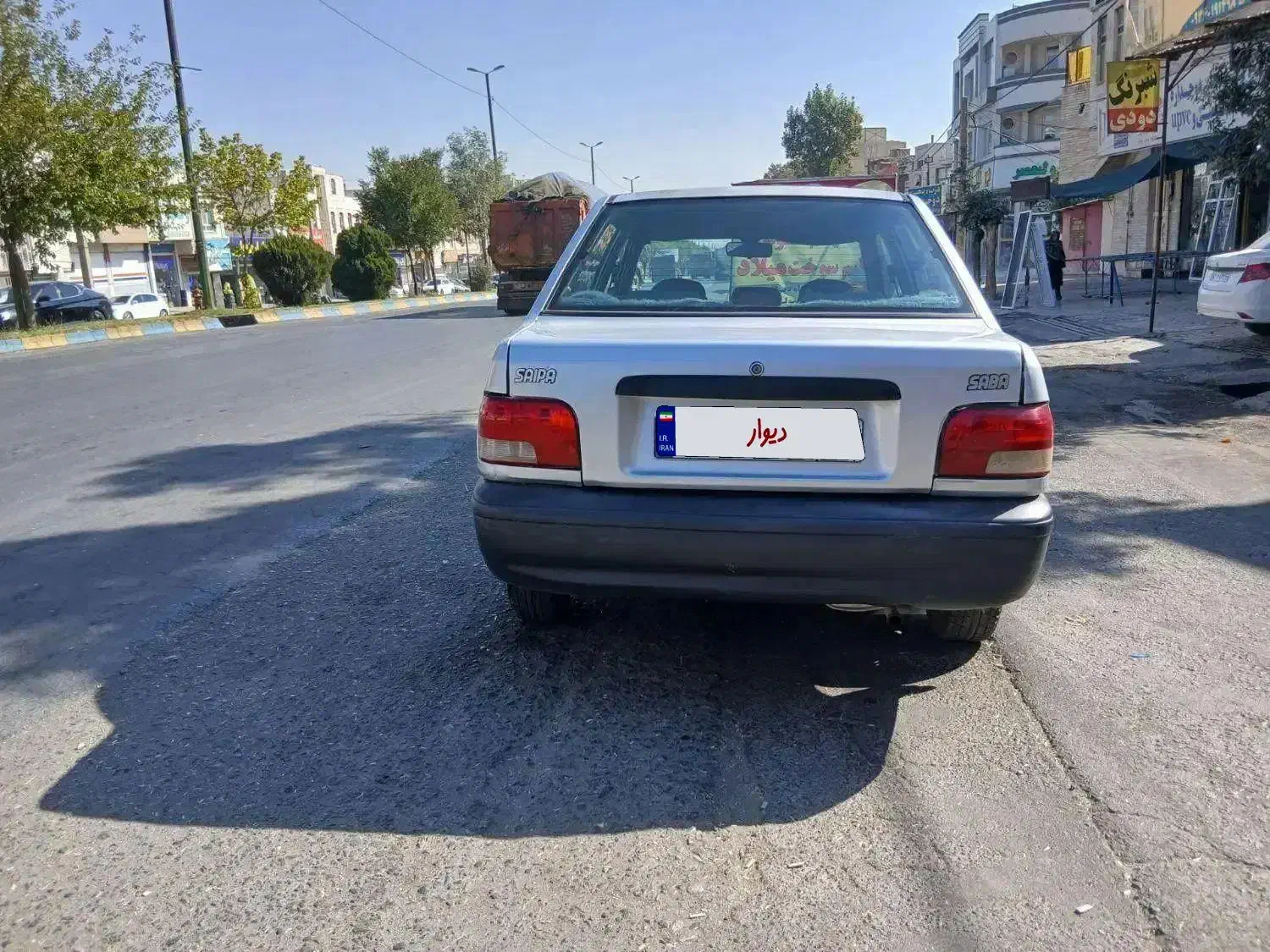 پراید۸۸شاسی‌سالم‌عروسک|خودرو سواری و وانت|دورود, |دیوار