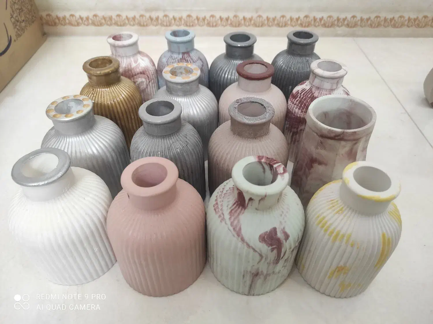 فروش دست سازه های سنگی و رزینی و شمع|صنایع دستی و سایر لوازم تزئینی|مشگین شهر, |دیوار