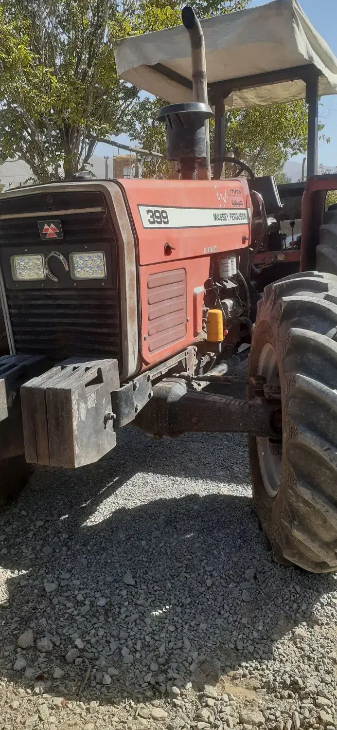 تراکتور فروش معاوضه|خودرو سنگین|درودزن, |دیوار