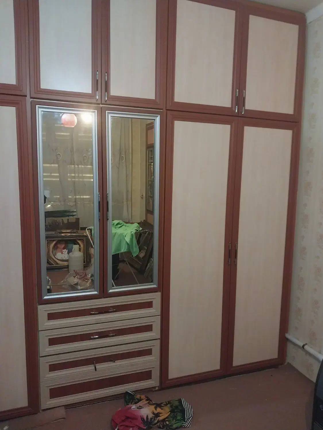 کمددیواری،ام دی اف|جاکفشی، کمد، دراور|اردبیل, |دیوار