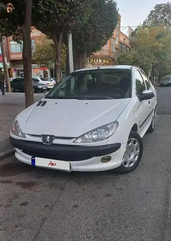 206 sd V8|خودرو سواری و وانت|سلماس, |دیوار