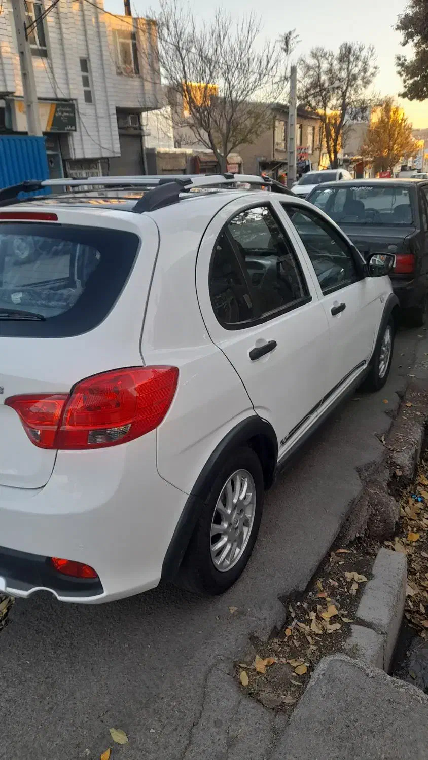 کوییک GXR سفید مشکی رینگ دار|خودرو سواری و وانت|زنجان, |دیوار