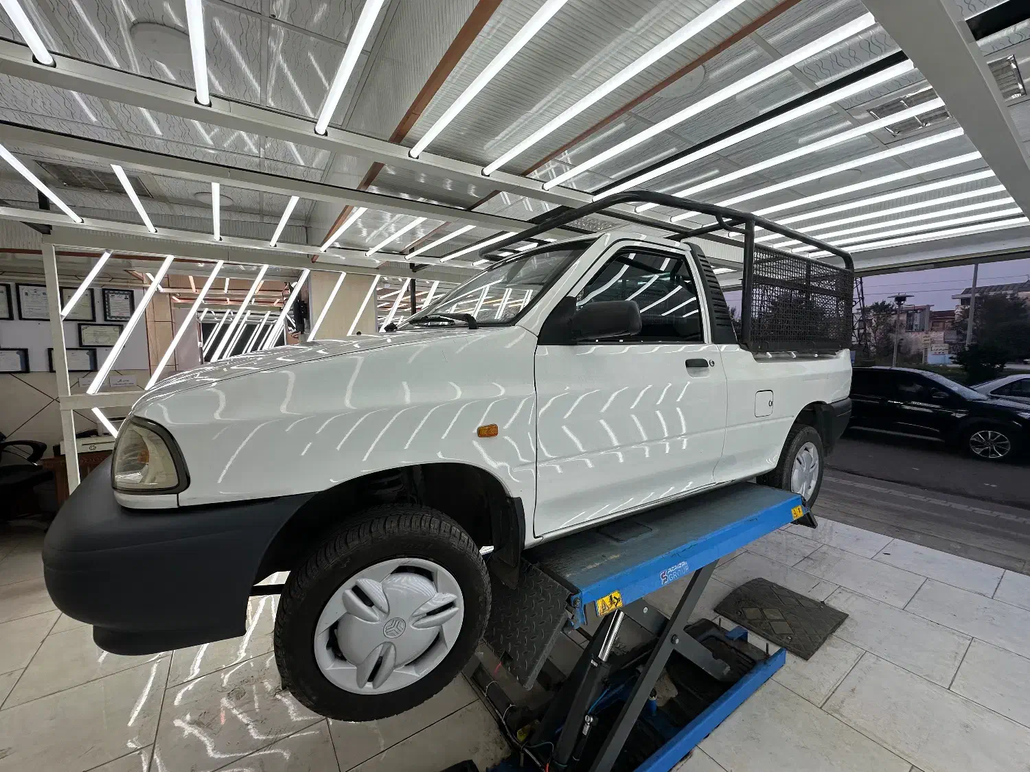 پراید وانت۱۵۱ مدل۱۴۰۱|خودرو سواری و وانت|لاهیجان, حاجی آباد|دیوار