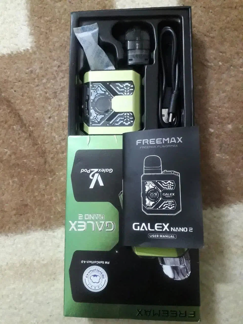 سیگار الکترونیکی گلکس نانو ۲|زیورآلات و اکسسوری|تهران, تسلیحات|دیوار