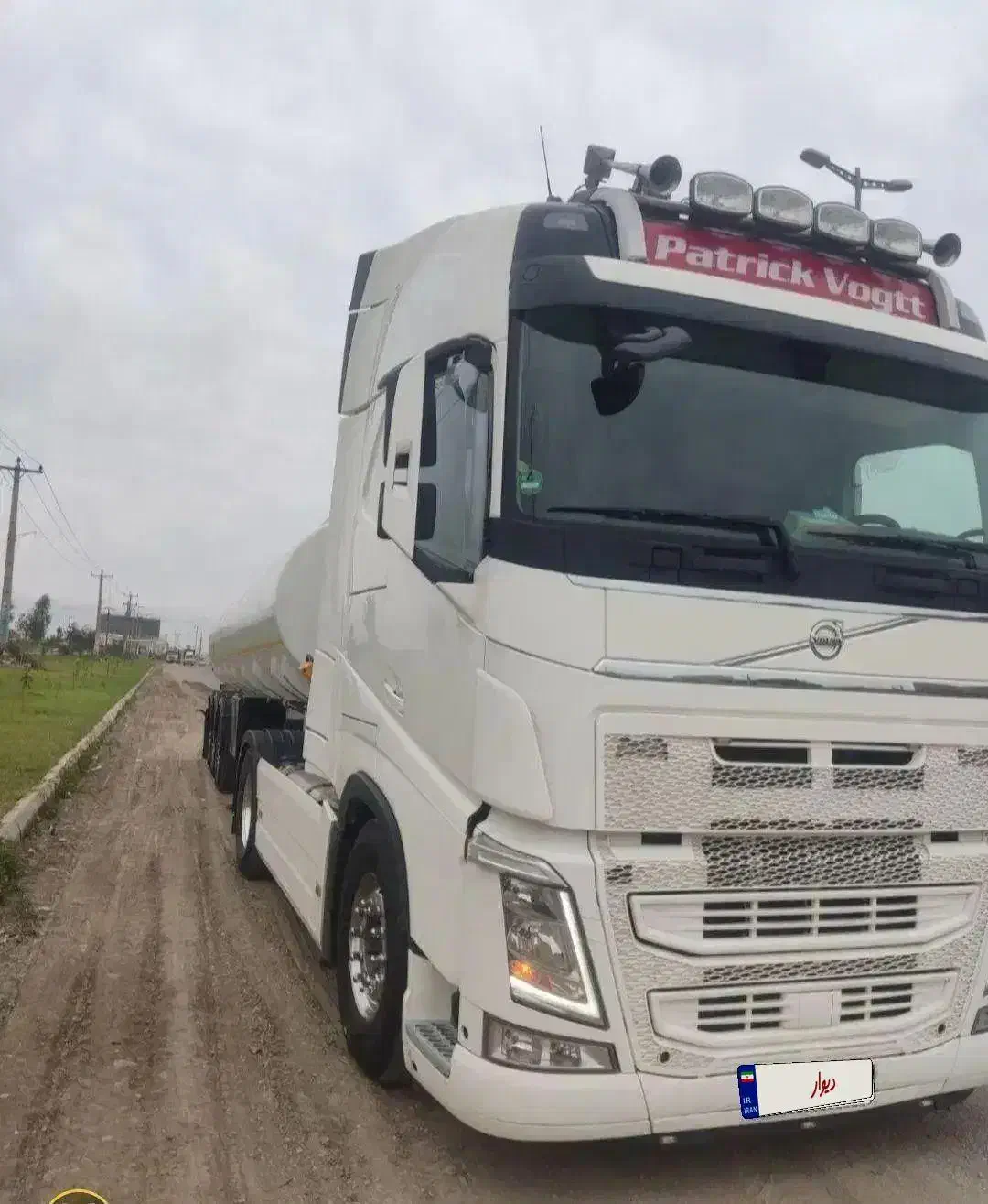 اف اچ ۵۰۰|خودرو سنگین|لامرد, |دیوار