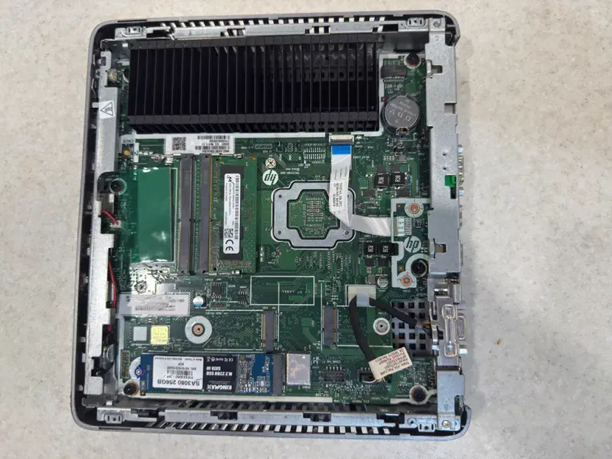 تین کلاینت t630 HP با اداپتور|رایانه رومیزی|تهران, حبیب الله|دیوار