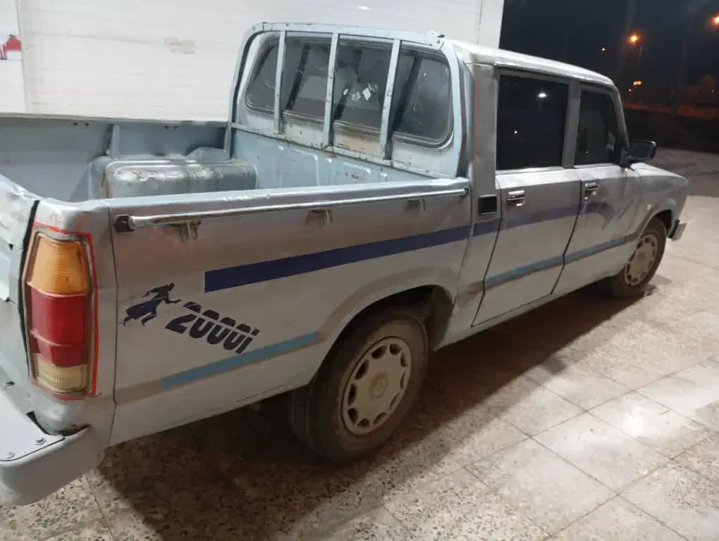 مزدا دوکابین ژاپن|خودرو سواری و وانت|عنبرآباد, |دیوار