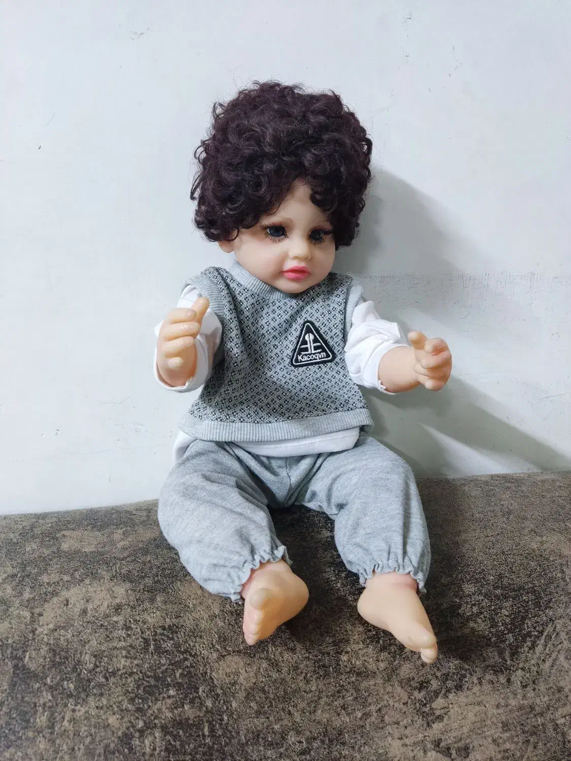 عروسک سیلیکونی پسر ،خارجی اصل نو|اسباببازی بچه|مشهد, شفا|دیوار