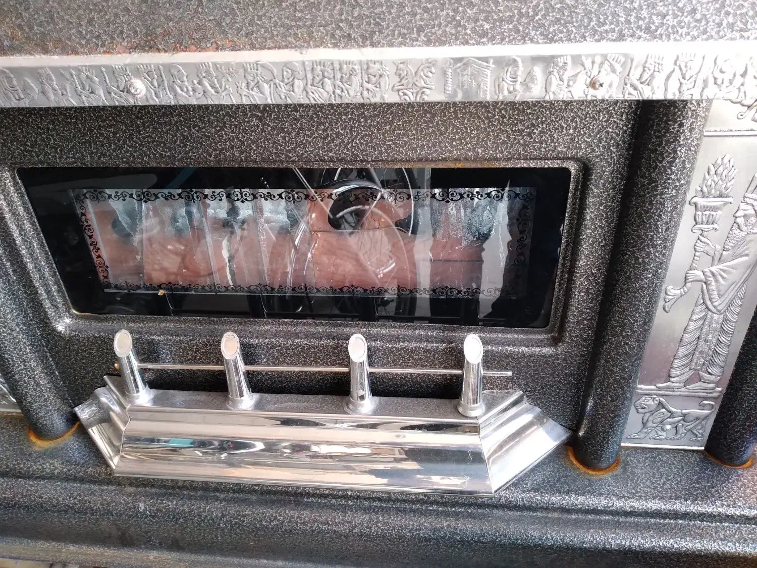 بخاری گازی ۲۰۰۰۰شومینه ای|بخاری، هیتر، شومینه|اقبالیه, |دیوار