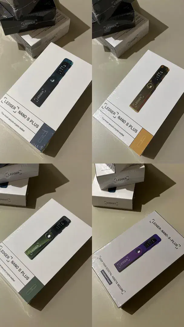 کیف پول لجر نانو اس پلاس  Ledger nano s plus 2025|قطعات و لوازم جانبی رایانه|تهران, یوسف‌آباد|دیوار