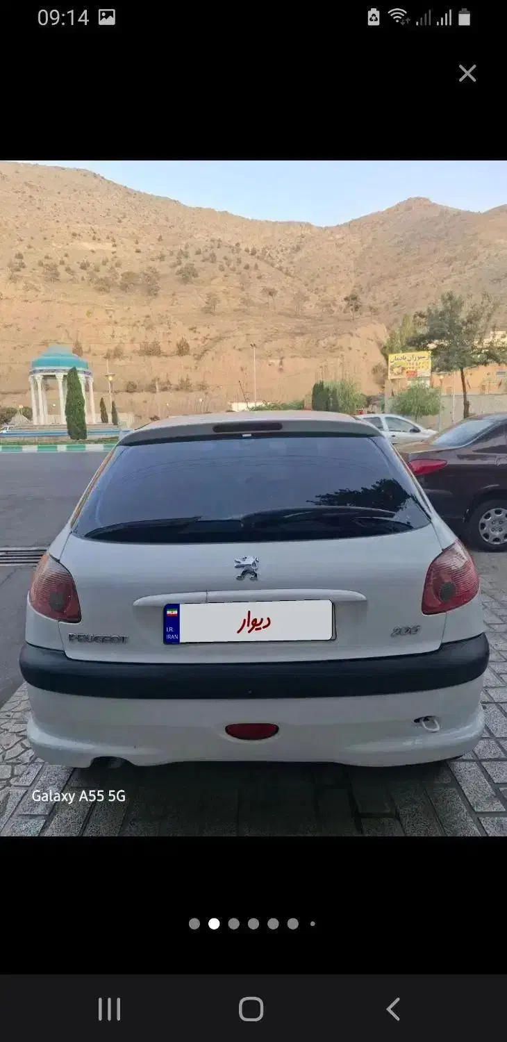 ۲۰۶ تبپ ۲|خودرو سواری و وانت|کرج, چمران|دیوار