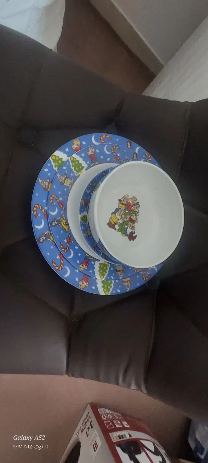 سرویس غذاخوری 5تکه نوزاد نو|اسباب و اثاث بچه|کرج, آق تپه|دیوار