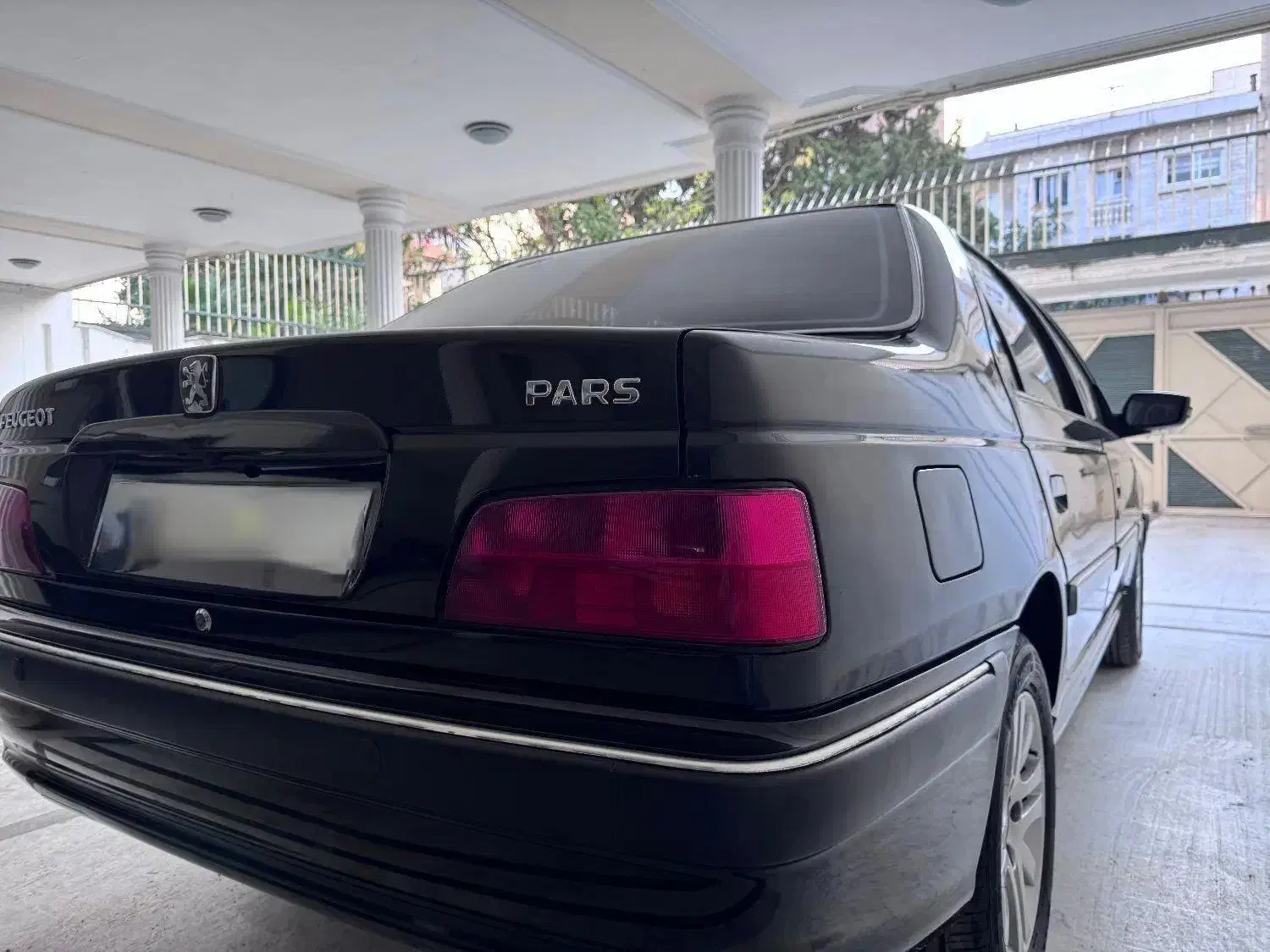 پژو پارس سال موتور جدید|خودرو سواری و وانت|آمل, |دیوار