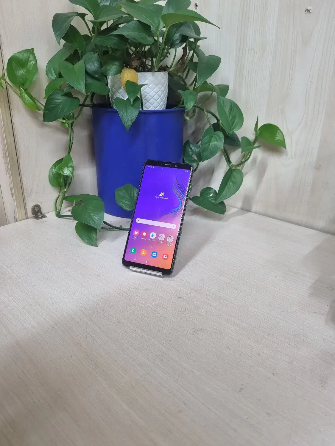 سامسونگ A9 حافظه ۱۲۸ گیگ|موبایل|تهران, میدان ولیعصر|دیوار