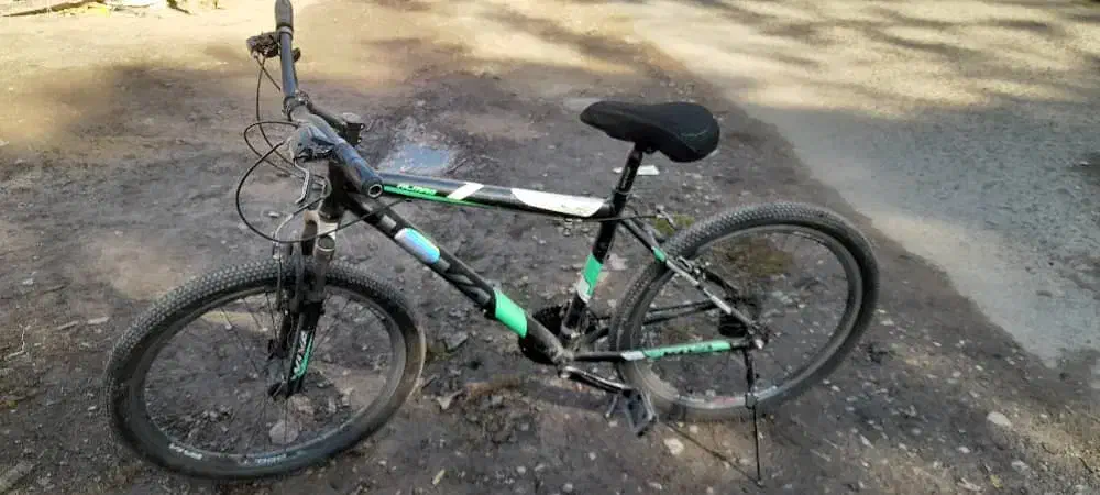 دوچرخه سایز 26 1سال کارکرده سالم بدون ایراد|دوچرخه، اسکیت، اسکوتر|رشت, پاره بیجار|دیوار