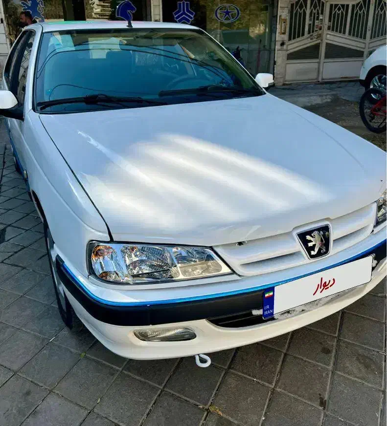 پارس مدل ۹۷ دوگانه کارخانه|خودرو سواری و وانت|رشت, معلم|دیوار